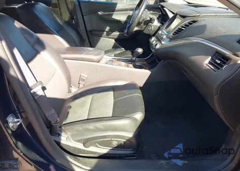 2014 Chevrolet Impala 2Lt из США, поврежденный, VIN 2G1125S32E9147297